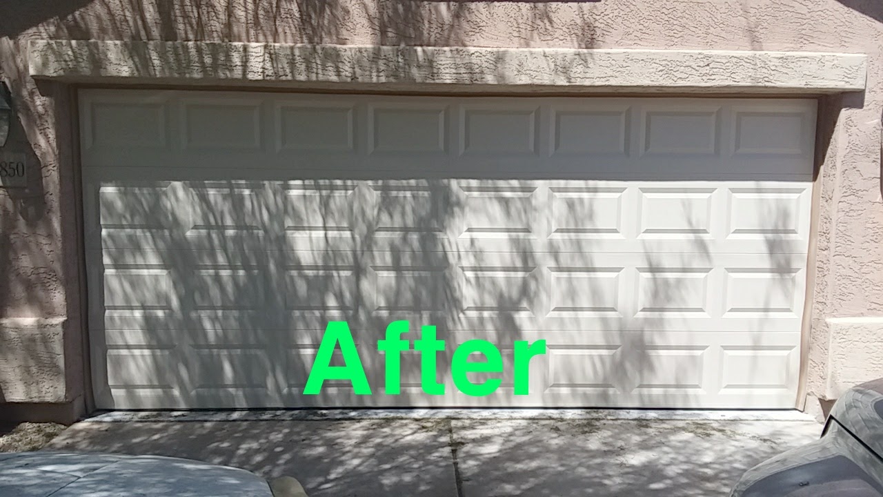 It Works Garage Doors project