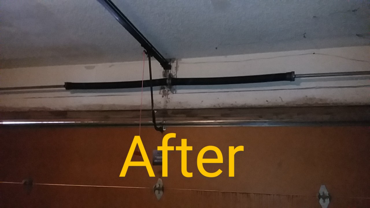 It Works Garage Doors project