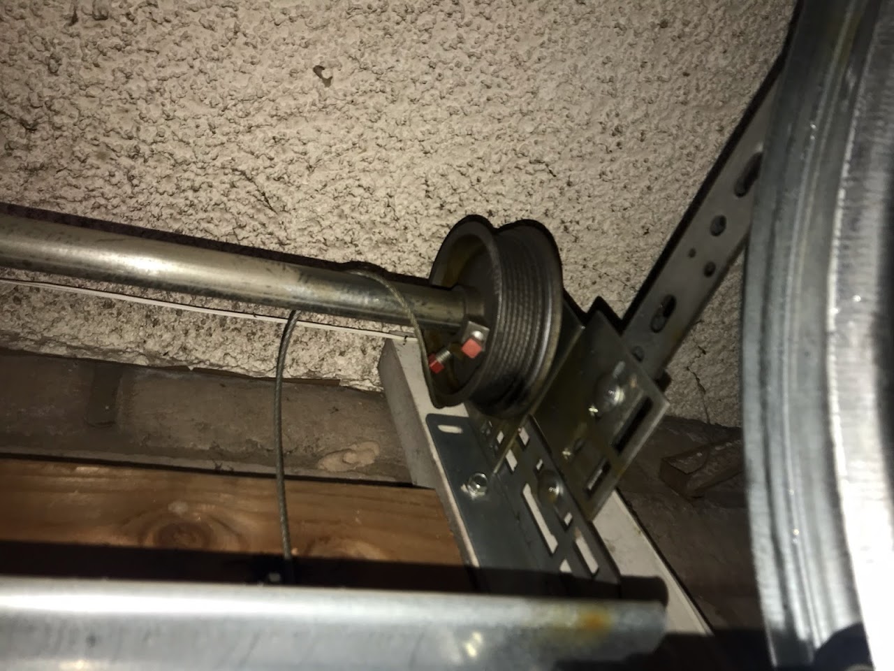 It Works Garage Doors project